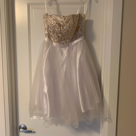 My Dreams and More Dresses & Skirts - Strapless size 4 homecoming or prom dress